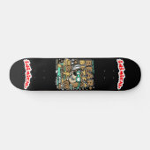 Inimische Beren Persoonlijk Skateboard (Horizontaal)