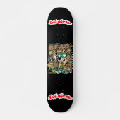 Inimische Beren Persoonlijk Skateboard (Voorkant)