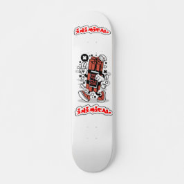 Inimische dynamiet persoonlijk skateboard