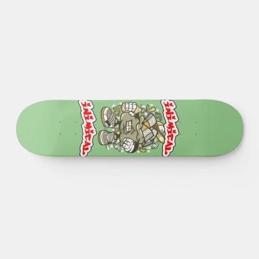 Inimische geldzakken persoonlijk skateboard (Horizontaal)