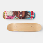 Inimische hormonale onbalans persoonlijk skateboard (Horizontaal)