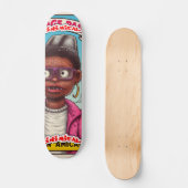 Inimische hormonale onbalans persoonlijk skateboard (Voorkant)