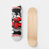 Inimische Japanse duivel Persoonlijk Skateboard (Voorkant)