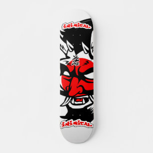 Inimische Japanse duivel Persoonlijk Skateboard