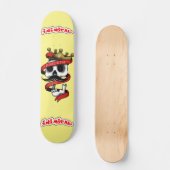 Inimische koningen van het dode Tattoo Persoonlijk Skateboard (Voorkant)