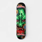 Inimische meester van het slangendek persoonlijk skateboard (Voorkant)