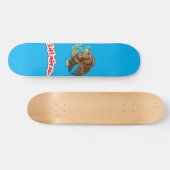 Inimische Mexicaanse wapenstilstand Persoonlijk Skateboard (Horizontaal)