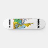 Inimische NYC Persoonlijk Skateboard (Horizontaal)