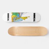 Inimische NYC Persoonlijk Skateboard (Horizontaal)