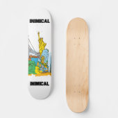 Inimische NYC Persoonlijk Skateboard (Voorkant)