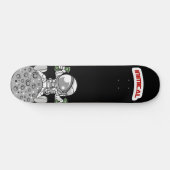 Inimische ruimteboten persoonlijk skateboard (Horizontaal)