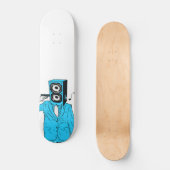 Inimische sub Woofer Persoonlijk Skateboard (Voorkant)