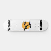 Inimische UFO-aanval! Persoonlijk Skateboard (Horizontaal)