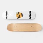 Inimische UFO-aanval! Persoonlijk Skateboard (Horizontaal)