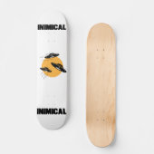 Inimische UFO-aanval! Persoonlijk Skateboard (Voorkant)