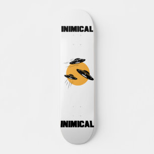 Inimische UFO-aanval! Persoonlijk Skateboard