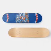 Inimische wortelknollen Graandek Persoonlijk Skateboard (Horizontaal)