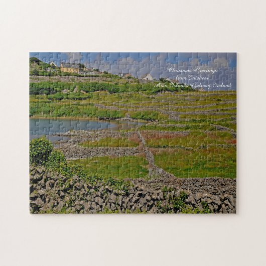 Inisheer Aran Eilanden Galway Ierland. Legpuzzel (Horizontaal)
