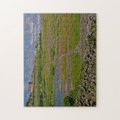 Inisheer Aran Eilanden Galway Ierland. Legpuzzel (Verticaal)