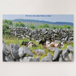 Inisheer Aran Eilanden Galway Ierland. Legpuzzel