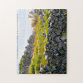 Inisheer Aran Eilanden Galway Ierland. Legpuzzel (Verticaal)