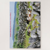 Inisheer Aran Eilanden Galway Ierland. Legpuzzel (Verticaal)
