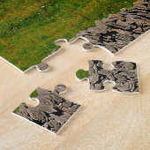 Inisheer Aran-eilanden Galway Ierland.  Legpuzzel (Zijkant)