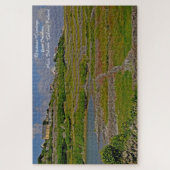 Inisheer Aran-eilanden Galway Ierland.  Legpuzzel (Verticaal)