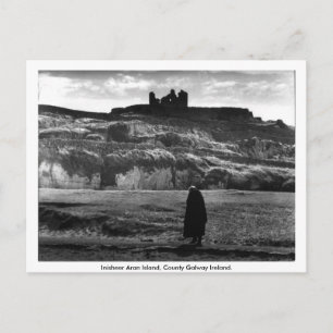Inisheer Aran Island, Co. Galway Ierland Briefkaart