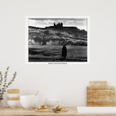 Inisheer Aran Island Ierland Poster (Keuken)