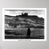 Inisheer Aran Island Ierland Poster (Voorkant)
