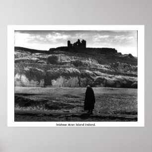 Inisheer Aran Island Ierland Poster