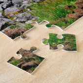 Inisheer Aran Islands Galway Ireland Jigzaag Puzzl Legpuzzel (Zijkant)