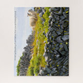 Inisheer Aran Islands Galway Ireland Jigzaag Puzzl Legpuzzel (Verticaal)