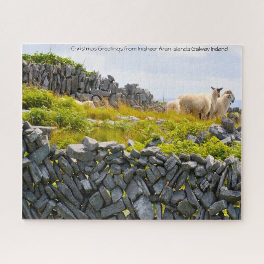 Inisheer Aran Islands Galway Ireland Jigzaag Puzzl Legpuzzel (Horizontaal)