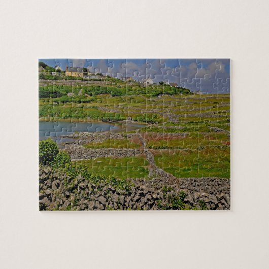 Inisheer Aran Islands Galway Ireland Legpuzzel (Horizontaal)