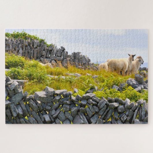 Inisheer Aran Islands Galway Ireland Legpuzzel (Horizontaal)