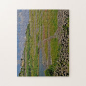 Inisheer Araneilanden Galway Ierland. Legpuzzel (Verticaal)