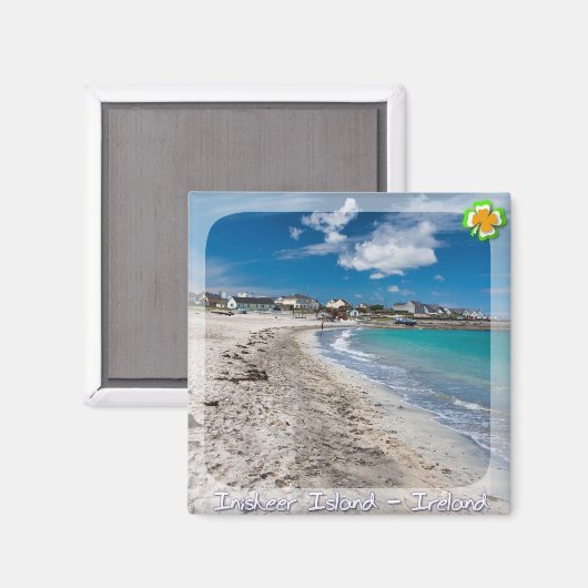 Inisheer-eiland Magneet (Voorkant / Achterkant)