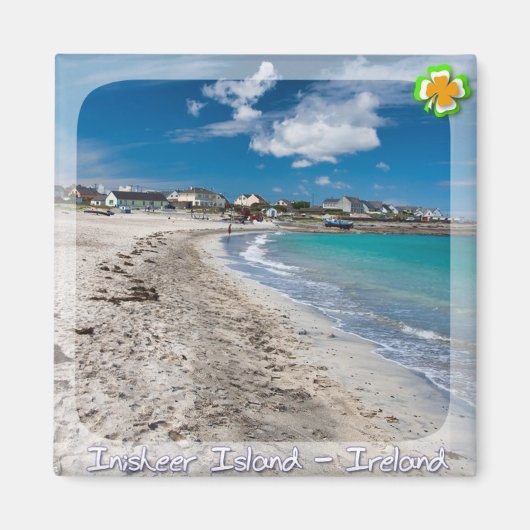 Inisheer-eiland Magneet (Voorkant)