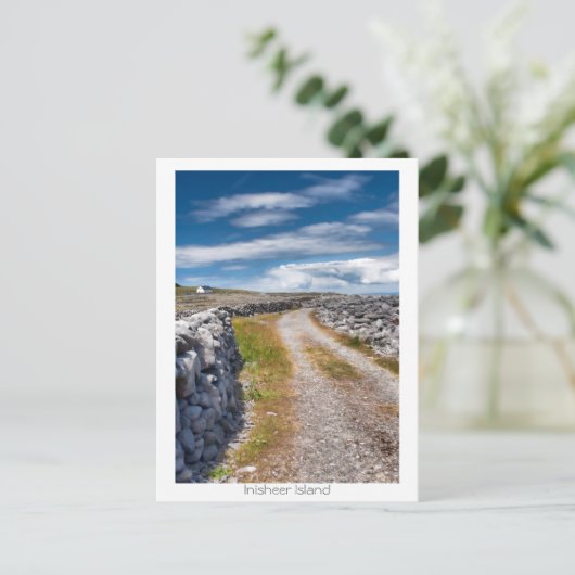 Inisheer Island Briefkaart (Staand voorkant)