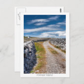Inisheer Island Briefkaart (Voorkant / Achterkant)