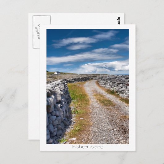 Inisheer Island Briefkaart (Voorkant / Achterkant)