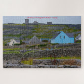 Inisheer Stone Walls Galway Ireland Jigzaag Puzzle Legpuzzel (Horizontaal)