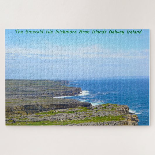 Inishmore Aran Eiland Galway Legpuzzel (Horizontaal)