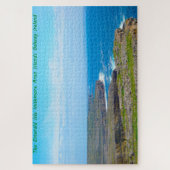 Inishmore Aran Eiland Galway Legpuzzel (Verticaal)