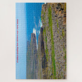 Inishmore Aran Eiland Galway Legpuzzel (Verticaal)