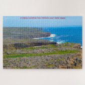 Inishmore Aran Island Galway Jigzaag Puzzle Legpuzzel (Horizontaal)