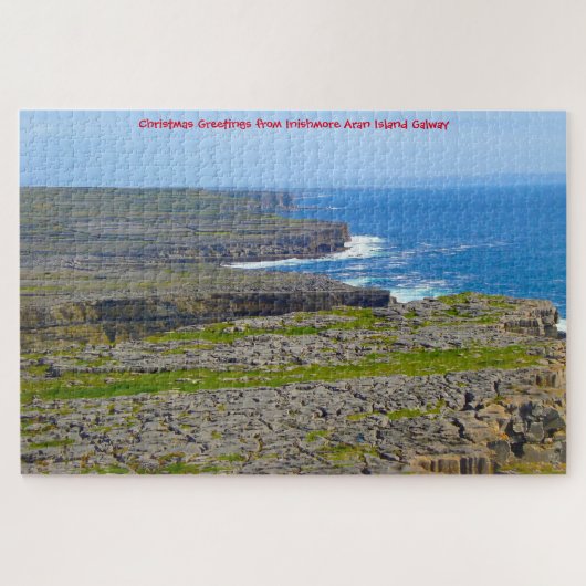 Inishmore Aran Island Galway Jigzaag Puzzle Legpuzzel (Horizontaal)