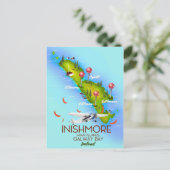 Inishmore Aran Islands Galway Bay Ierland Briefkaart (Staand voorkant)